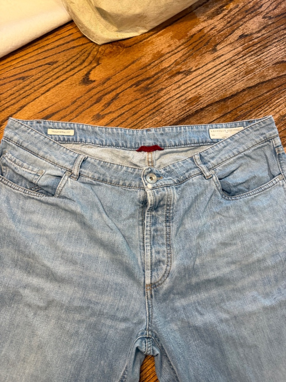 Brunello cucinelli jeans size IT 56/US 40